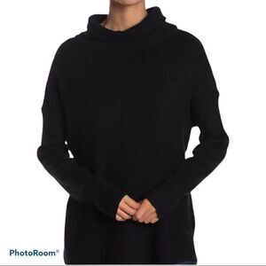 Devotion by Cyprus cowlneck ribbed sweater NWT XS